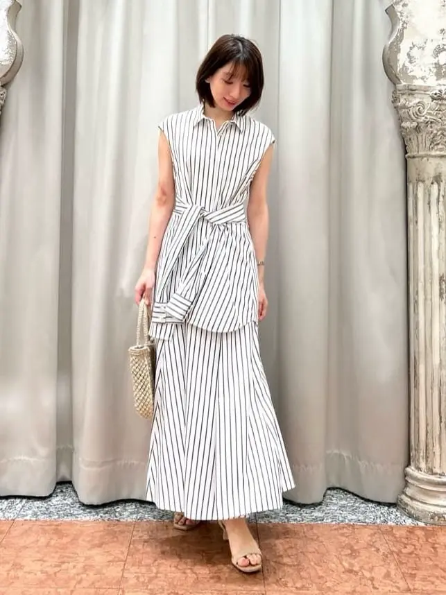 GRACE CONTINENTAL The Banquet eri コーディネート画像