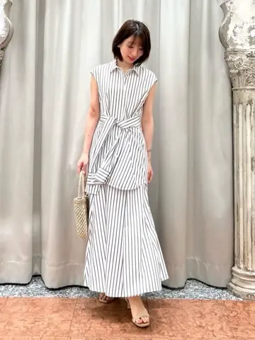 GRACE CONTINENTAL The Banquet eri コーディネート画像