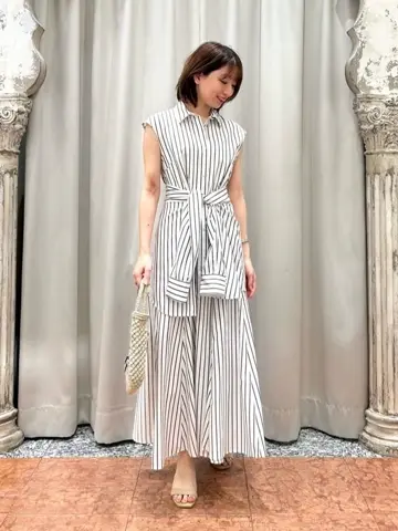 GRACE CONTINENTAL The Banquet eri コーディネート画像