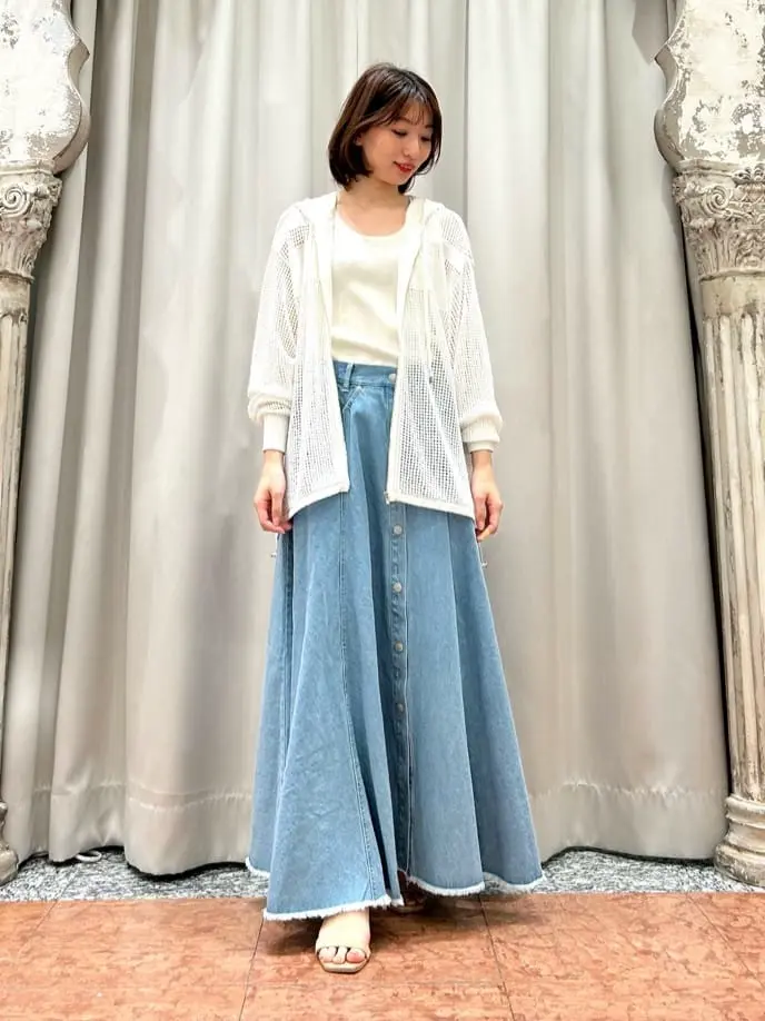 GRACE CONTINENTAL The Banquet eri コーディネート画像