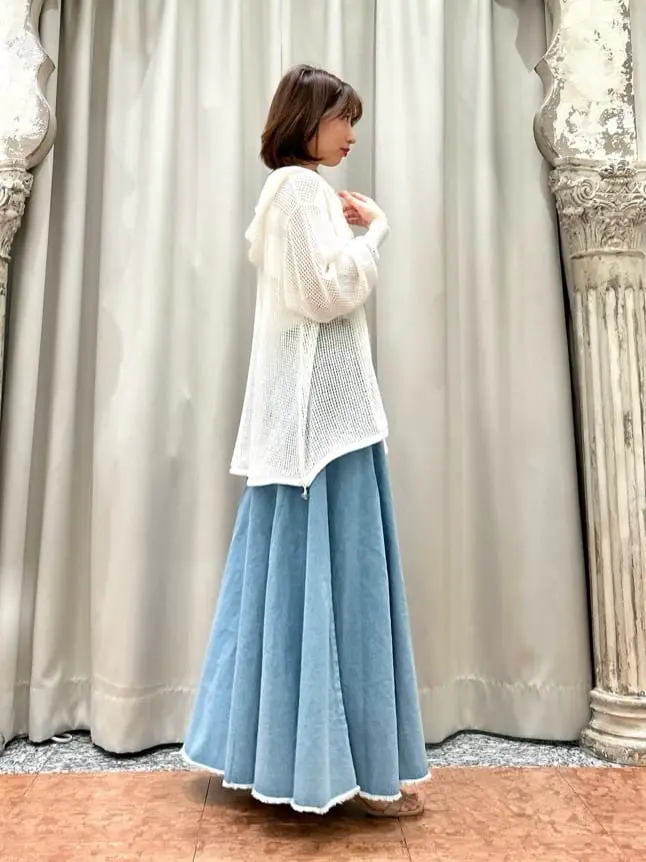 GRACE CONTINENTAL The Banquet eri コーディネート画像