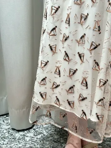 GRACE CONTINENTAL The Banquet eri コーディネート画像