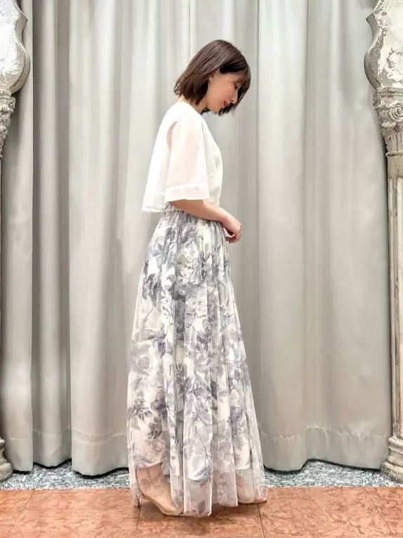 GRACE CONTINENTAL The Banquet eri コーディネート画像