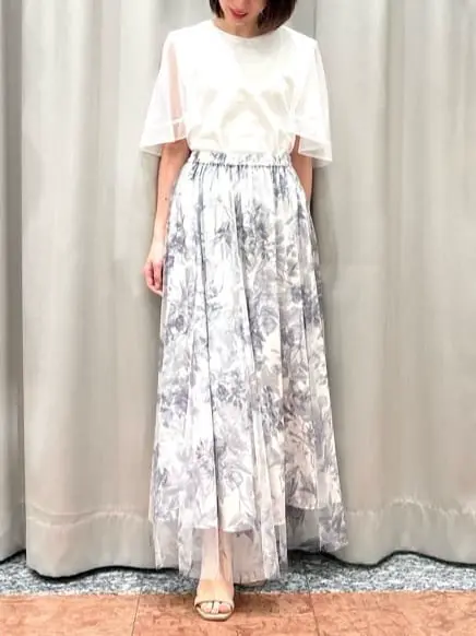 GRACE CONTINENTAL The Banquet eri コーディネート画像