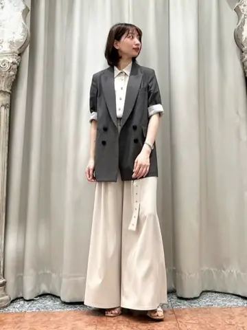 GRACE CONTINENTAL The Banquet eri コーディネート画像