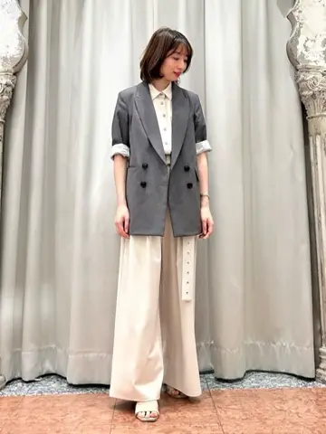 GRACE CONTINENTAL The Banquet eri コーディネート画像