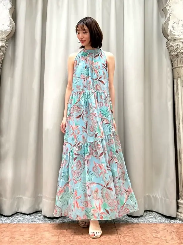 GRACE CONTINENTAL The Banquet eri コーディネート画像