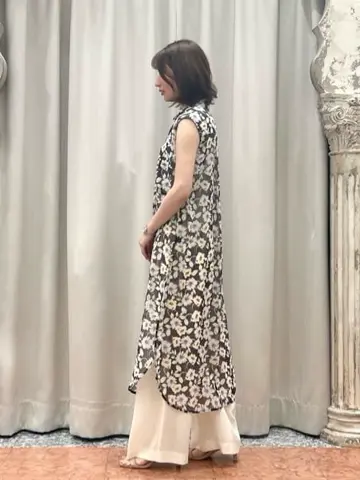 GRACE CONTINENTAL The Banquet eri コーディネート画像