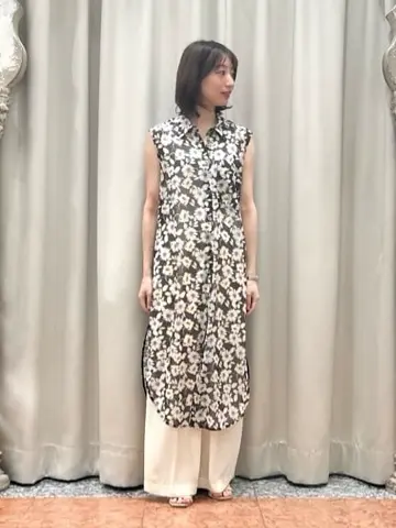 GRACE CONTINENTAL The Banquet eri コーディネート画像