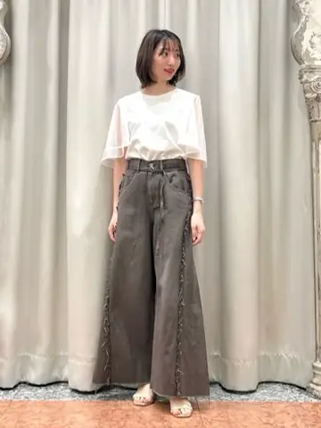 GRACE CONTINENTAL The Banquet eri コーディネート画像