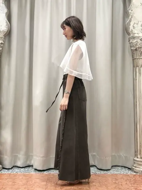 GRACE CONTINENTAL The Banquet eri コーディネート画像