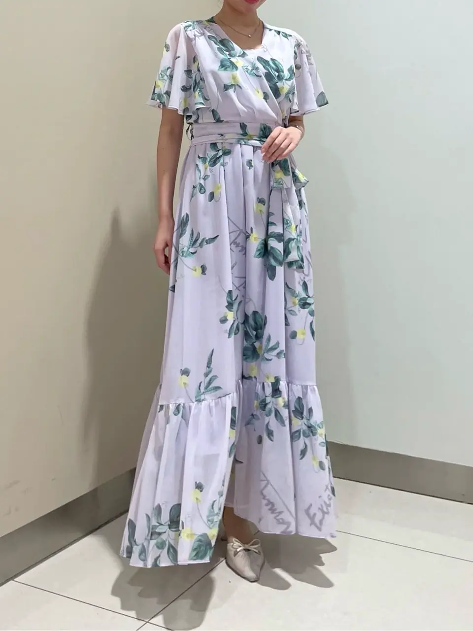 GRACE CONTINENTAL The Banquet Ezawa.M コーディネート画像