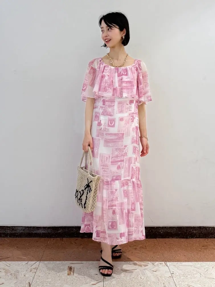 GRACE CONTINENTAL The Banquet yuri コーディネート画像