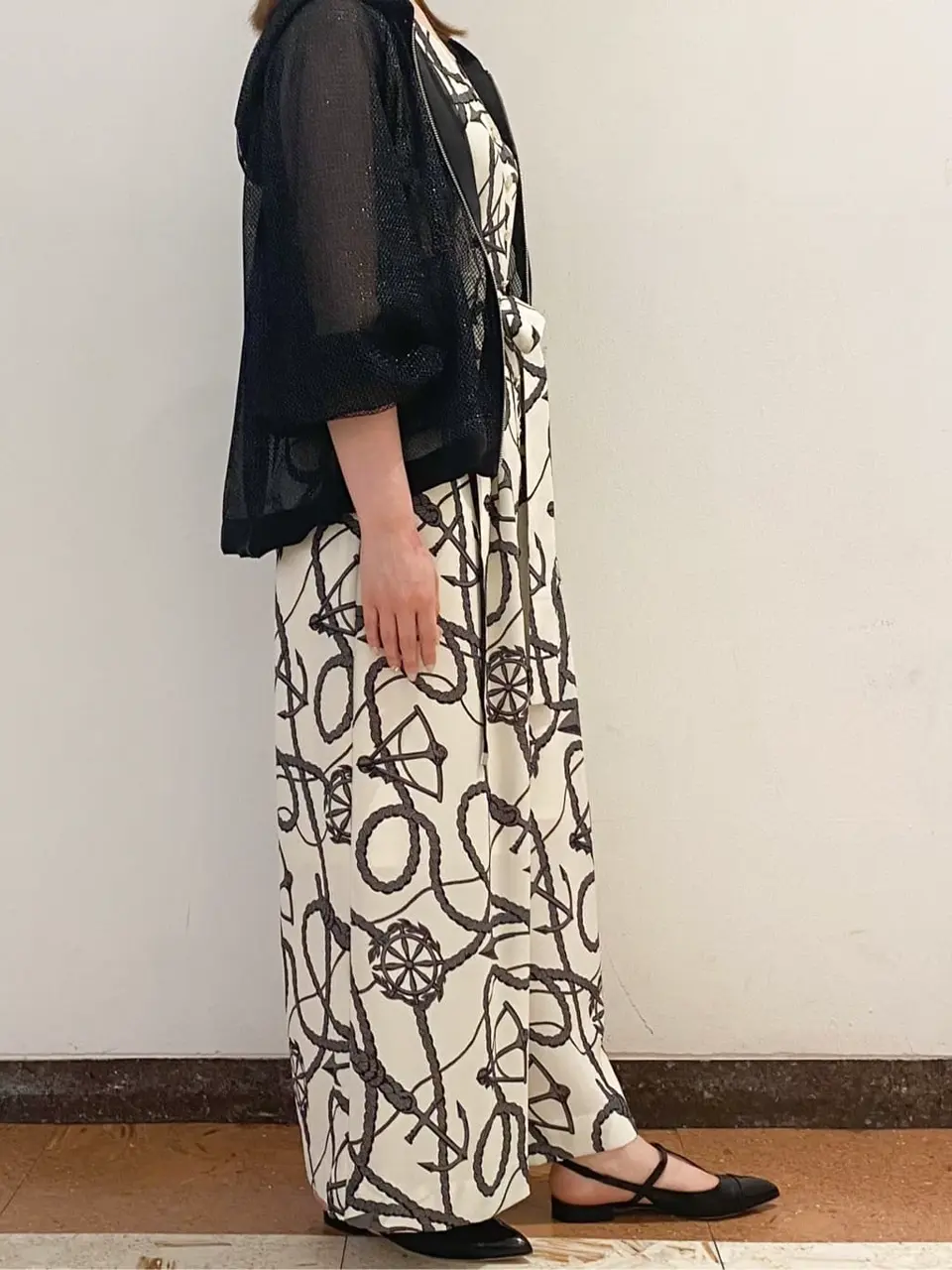 GRACE CONTINENTAL The Banquet mikiho コーディネート画像