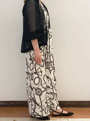 GRACE CONTINENTAL The Banquet mikiho コーディネート画像