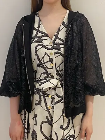 GRACE CONTINENTAL The Banquet mikiho コーディネート画像