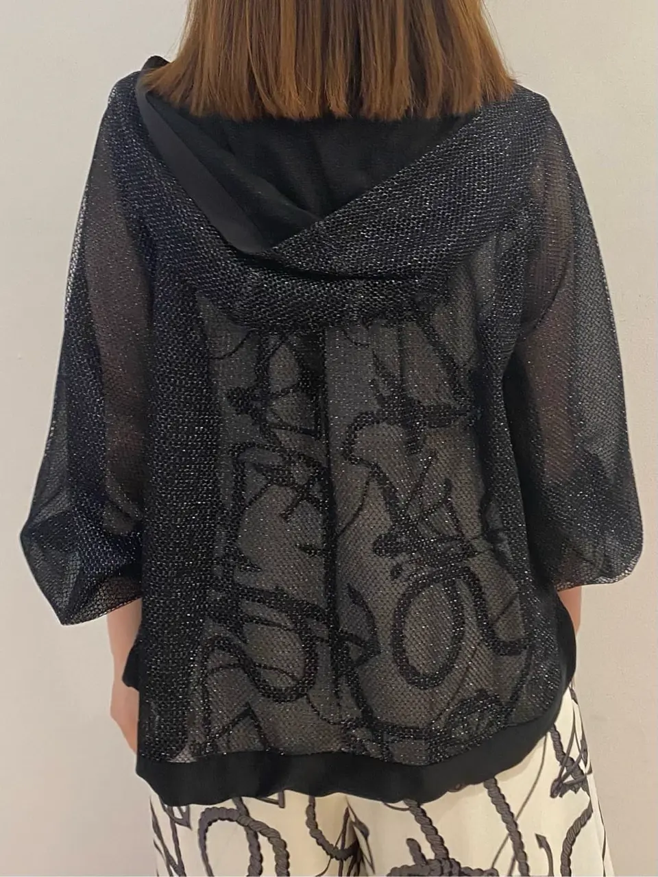 GRACE CONTINENTAL The Banquet mikiho コーディネート画像