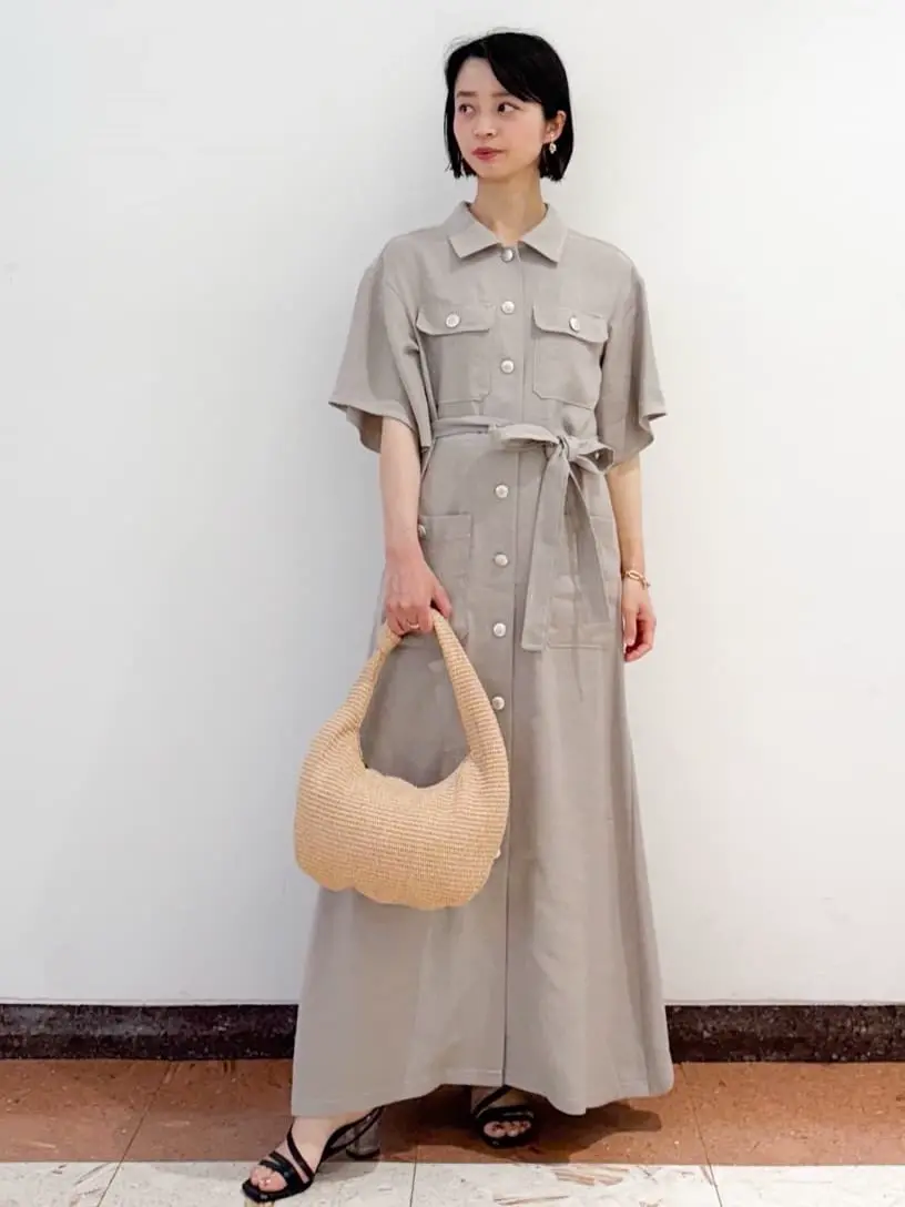 GRACE CONTINENTAL The Banquet yuri コーディネート画像