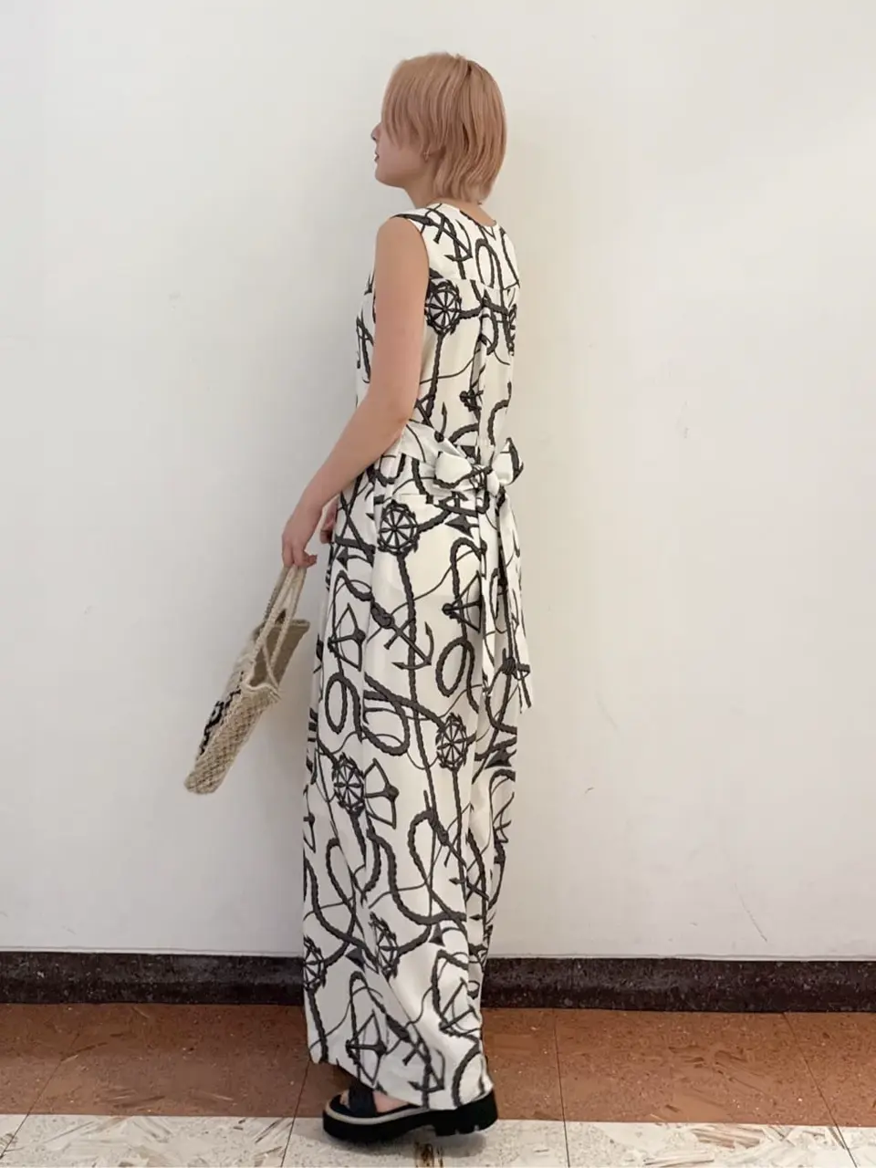 GRACE CONTINENTAL The Banquet hoshino_y コーディネート画像