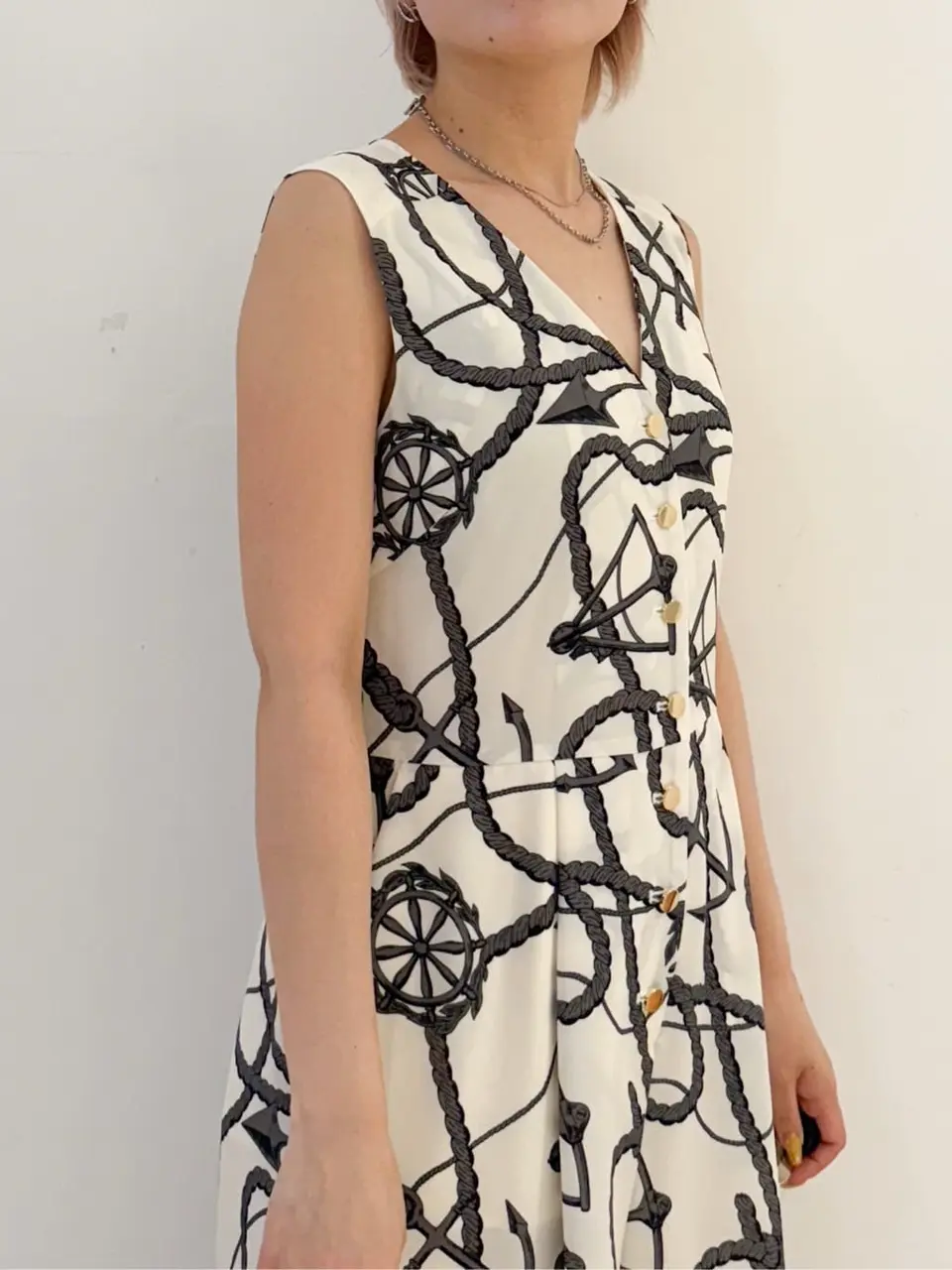 GRACE CONTINENTAL The Banquet hoshino_y コーディネート画像