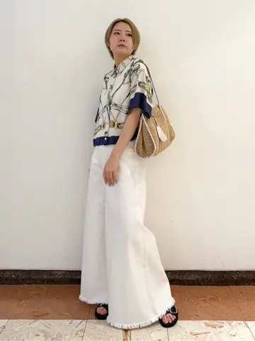 GRACE CONTINENTAL The Banquet hoshino_y コーディネート画像