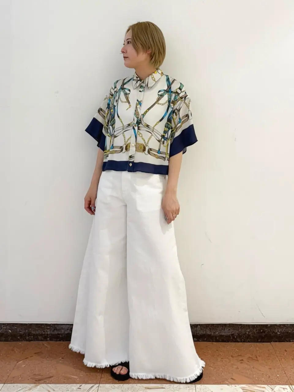 GRACE CONTINENTAL The Banquet hoshino_y コーディネート画像