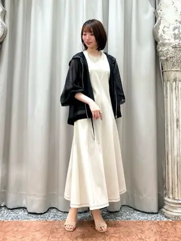 GRACE CONTINENTAL The Banquet eri コーディネート画像