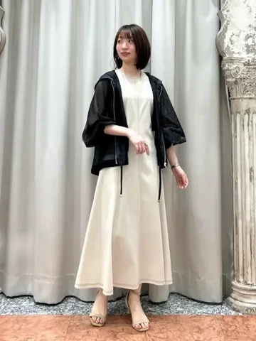 GRACE CONTINENTAL The Banquet eri コーディネート画像