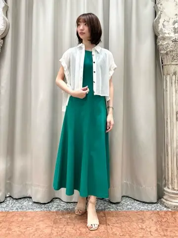 GRACE CONTINENTAL The Banquet eri コーディネート画像