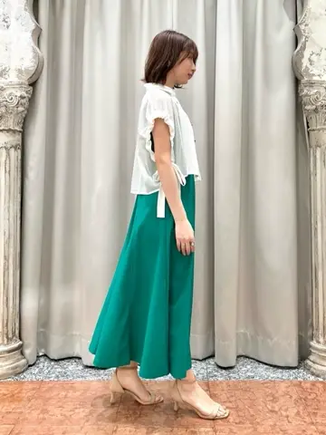 GRACE CONTINENTAL The Banquet eri コーディネート画像