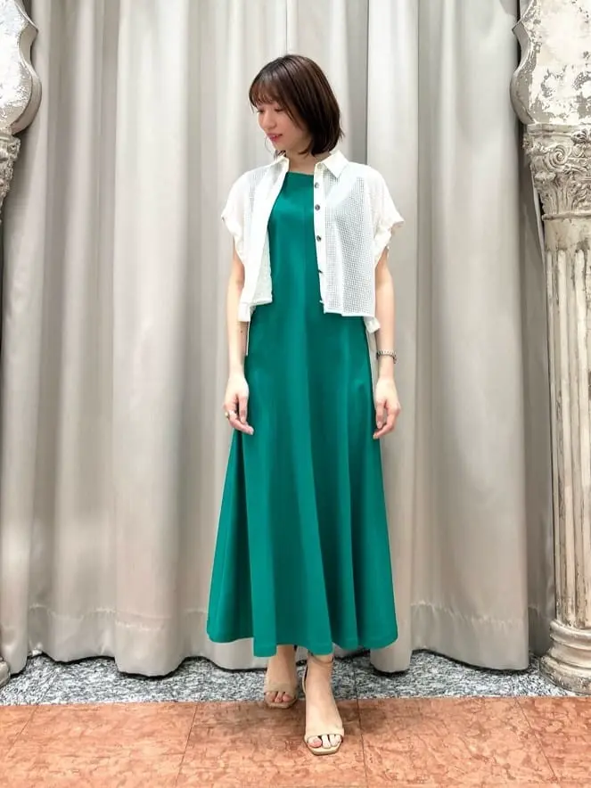 GRACE CONTINENTAL The Banquet eri コーディネート画像