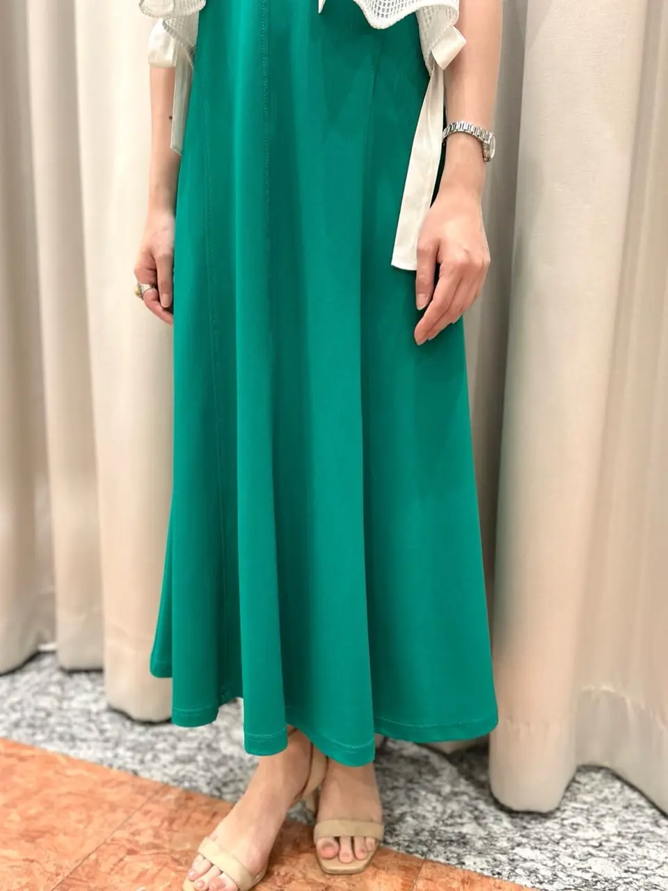 GRACE CONTINENTAL The Banquet eri コーディネート画像