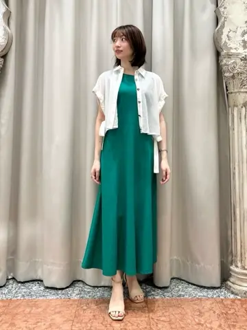 GRACE CONTINENTAL The Banquet eri コーディネート画像