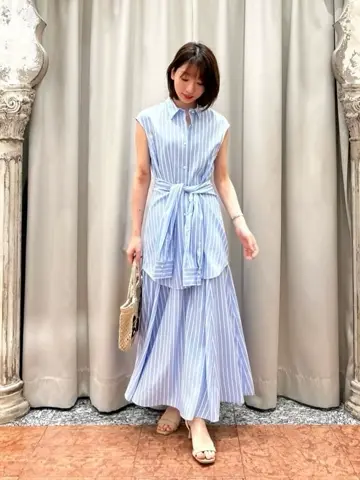 GRACE CONTINENTAL The Banquet eri コーディネート画像