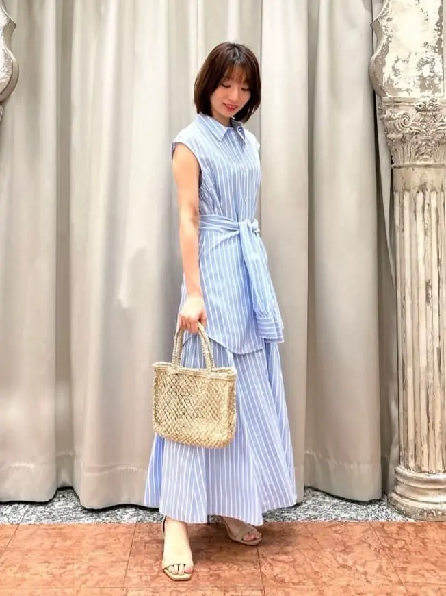 GRACE CONTINENTAL The Banquet eri コーディネート画像