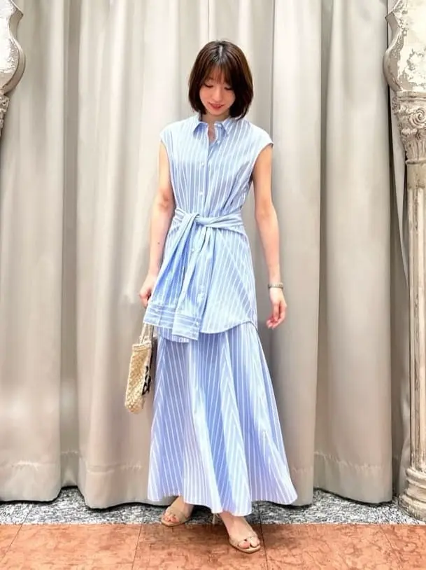 GRACE CONTINENTAL The Banquet eri コーディネート画像