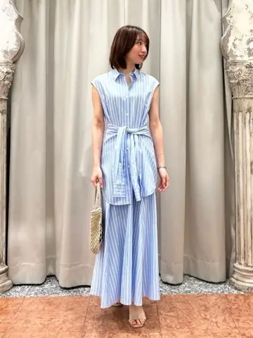 GRACE CONTINENTAL The Banquet eri コーディネート画像