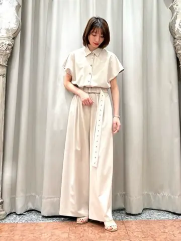 GRACE CONTINENTAL The Banquet eri コーディネート画像