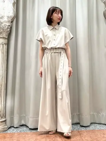 GRACE CONTINENTAL The Banquet eri コーディネート画像