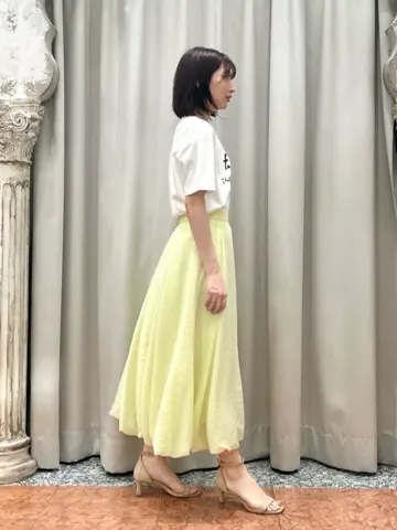 GRACE CONTINENTAL The Banquet eri コーディネート画像