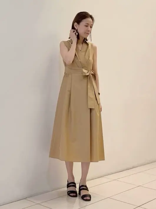 GRACE CONTINENTAL The Banquet 亀田 未希 コーディネート画像