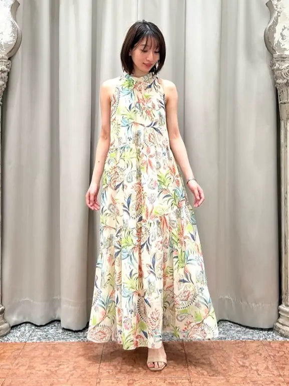 GRACE CONTINENTAL The Banquet eri コーディネート画像