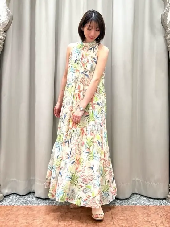 GRACE CONTINENTAL The Banquet eri コーディネート画像