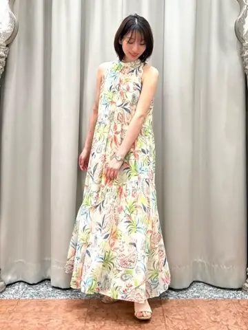 GRACE CONTINENTAL The Banquet eri コーディネート画像