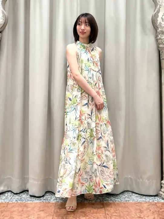 GRACE CONTINENTAL The Banquet eri コーディネート画像