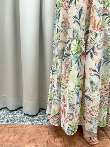 GRACE CONTINENTAL The Banquet eri コーディネート画像