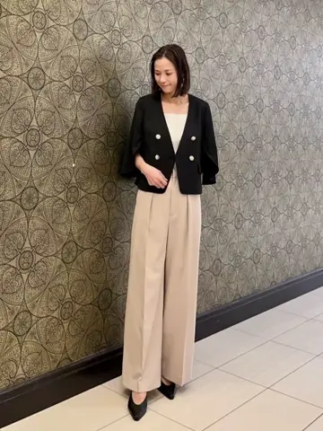 GRACE CONTINENTAL The Banquet 亀田 未希 コーディネート画像