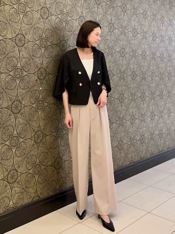 GRACE CONTINENTAL The Banquet 亀田 未希 コーディネート画像