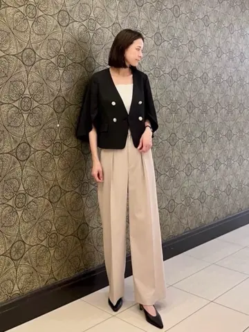 GRACE CONTINENTAL The Banquet 亀田 未希 コーディネート画像