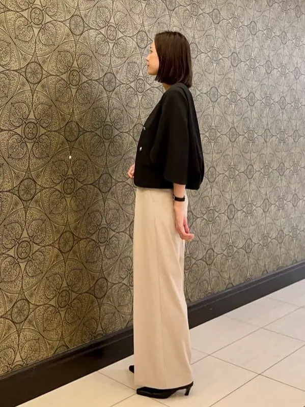 GRACE CONTINENTAL The Banquet 亀田 未希 コーディネート画像